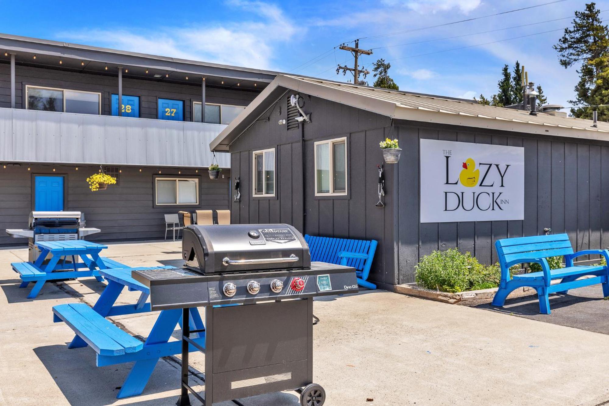 Lazy Duck Inn West Yellowstone Kültér fotó